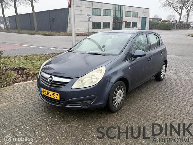 Occasion Opel Corsa Business 60 PK (44 kW) 2008 Blauw Hatchback