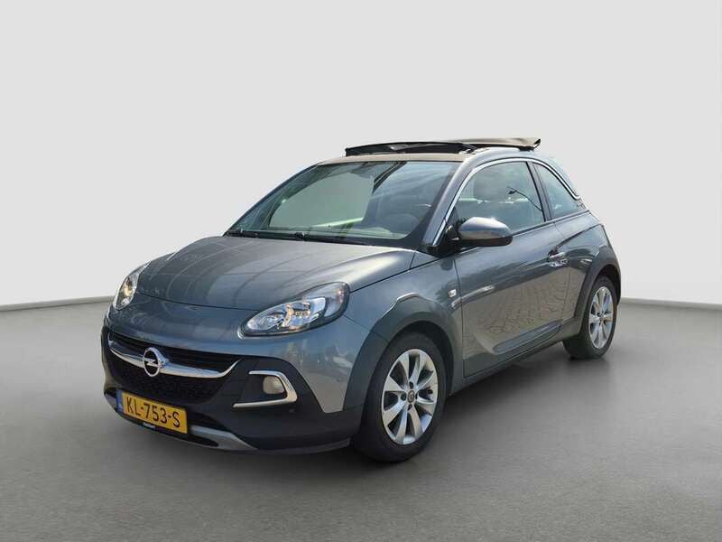 Grijs Gebruikt 2016 Opel Adam Rocks Hatchback | € 10.940 (Eerlijke prijs) - Afbeelding 1/4