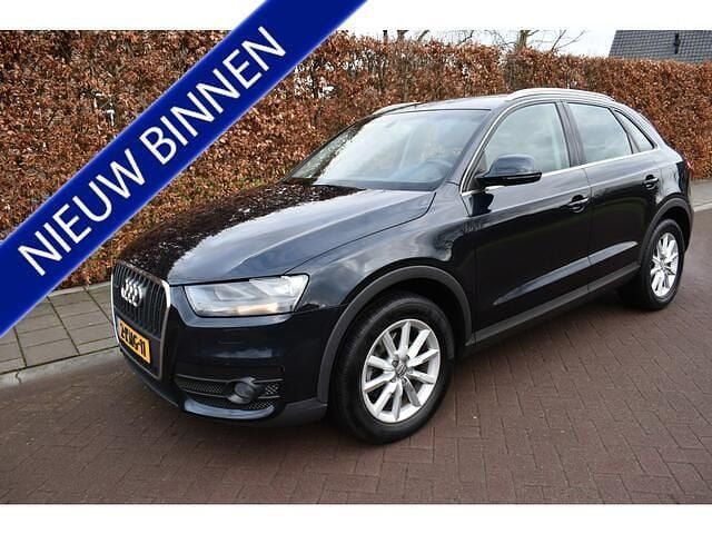 Blauw (metallic) Occasion 2013 Audi Q3 Proline SUV | € 14.980 (Goede deal) - Afbeelding 1/4