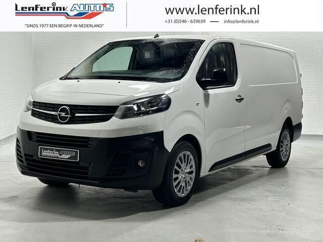 Wit Gebruikt 2021 Opel Vivaro Van | € 22.800 (Eerlijke prijs) - Afbeelding 1/4