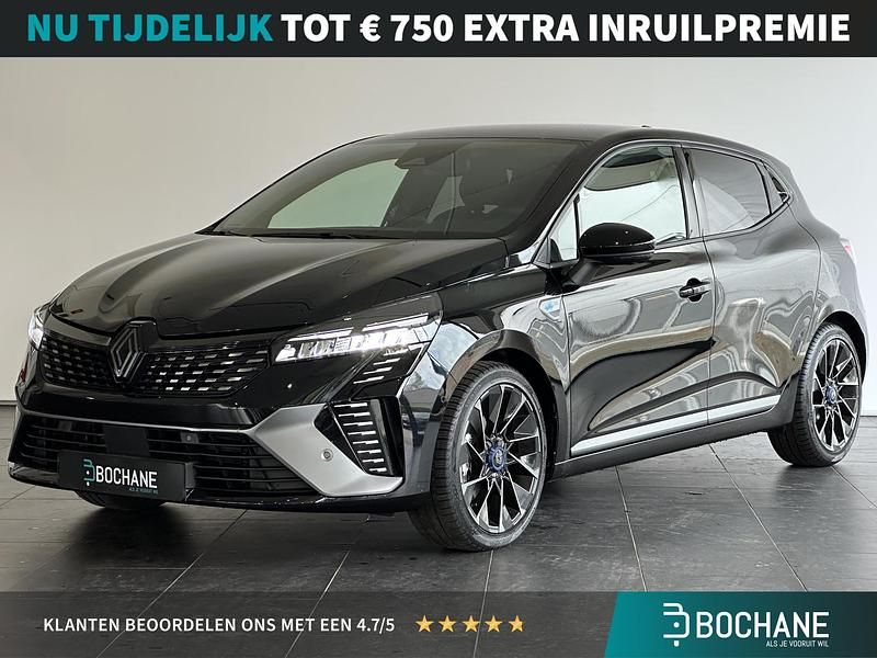 Zwart Gebruikt 2023 Renault Clio V Esprit Alpine Hatchback | € 24.935 (Iets duurder) - Afbeelding 1/4