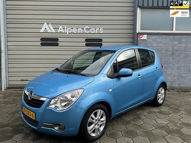 Blauw Gebruikt 2011 Opel Agila Edition Hatchback | € 4.150 (Goede deal) - Afbeelding 1/4