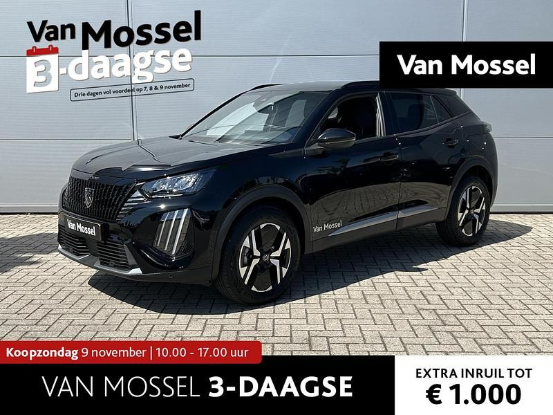 Zwart Gebruikt 2025 Peugeot 2008 Allure SUV | € 31.940 - Afbeelding 1/3