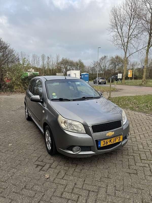 Occasion Chevrolet Aveo LS 84 PK (61 kW) 2009 Grijs Hatchback