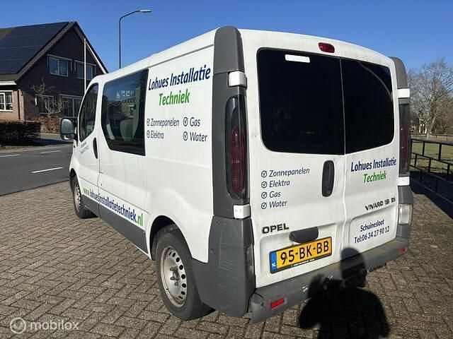 Occasion Opel Vivaro 82 PK (60 kW) 2003 Wit (metallic) MPV