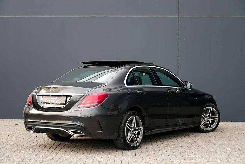 Occasion Mercedes C300 Business 2020 Grijs Sedan