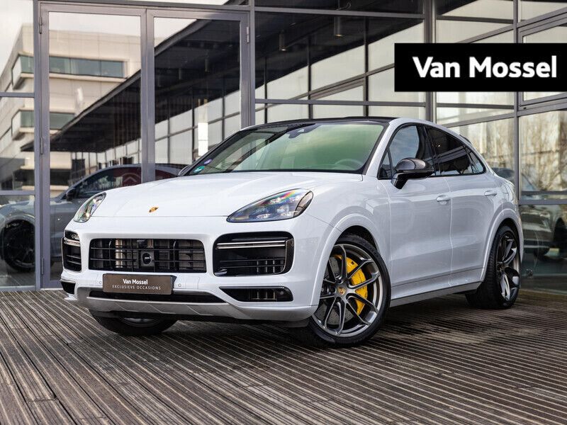 Grijs Gebruikt 2023 Porsche Cayenne Turbo S SUV | € 159.900 (Eerlijke prijs) - Afbeelding 1/4