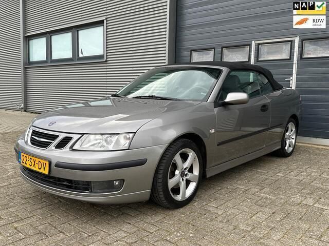 Grijs Gebruikt 2006 Saab 9-3 Cabriolet Vector Cabriolet | € 5.149 - Afbeelding 1/4