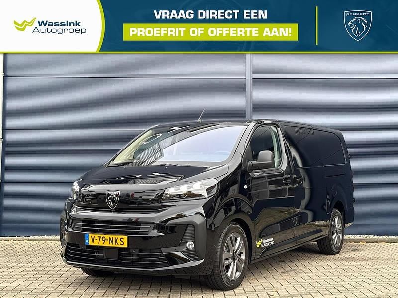 Zwart (metallic) Nieuw 2025 Peugeot Expert Premium Van | € 61.425 - Afbeelding 1/4