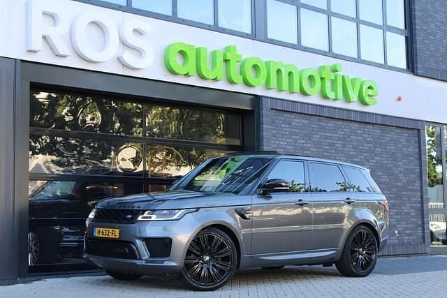 Grijs Gebruikt 2019 Land Rover Range Rover Sport HSE Dynamic SUV | € 45.950 (Goede deal) - Afbeelding 1/4