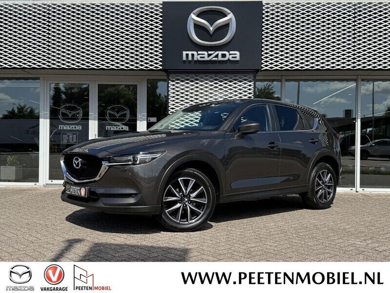 Titanium flash mica (42s) Gebruikt 2019 Mazda CX-5 Luxury SUV | € 24.995 (Eerlijke prijs) - Afbeelding 1/4