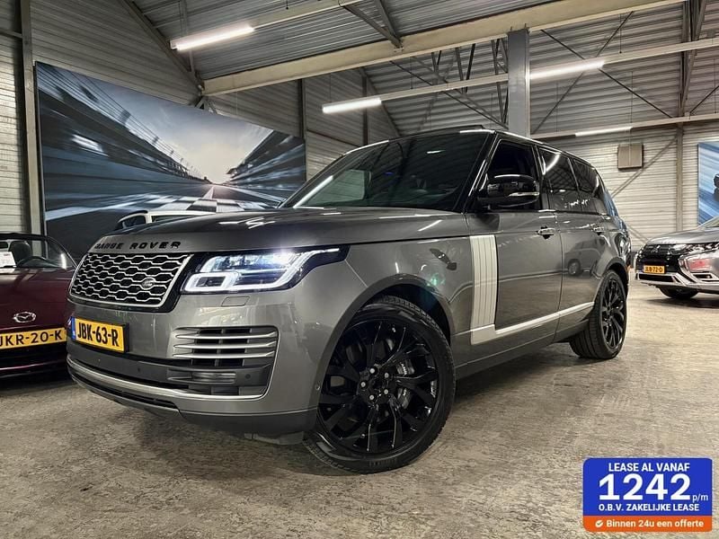 Occasion Land Rover Range Rover Autobiography 526 PK (386 kW) 2018 Grijs (metallic) SUV