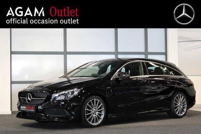 Zwart Gebruikt 2018 Mercedes CLA200 Shooting Brake Urban Stationwagen | € 23.695 (Eerlijke prijs) - Afbeelding 1/4