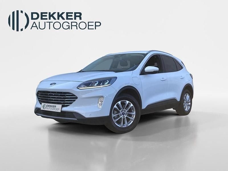 Wit Gebruikt 2022 Ford Kuga Titanium SUV | € 22.945 (Goede deal) - Afbeelding 1/4