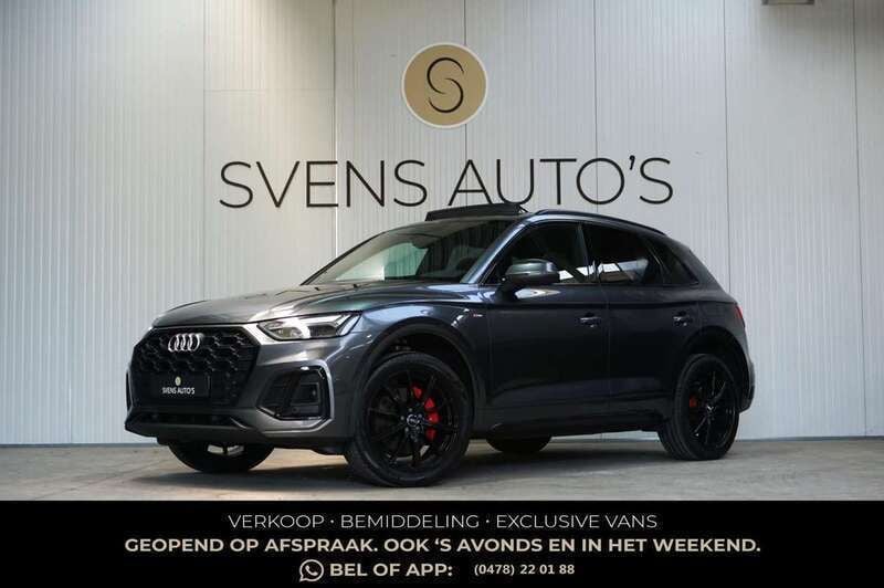 Grijs Gebruikt 2022 Audi Q5 Black Edition SUV | € 44.945 (Eerlijke prijs) - Afbeelding 1/4