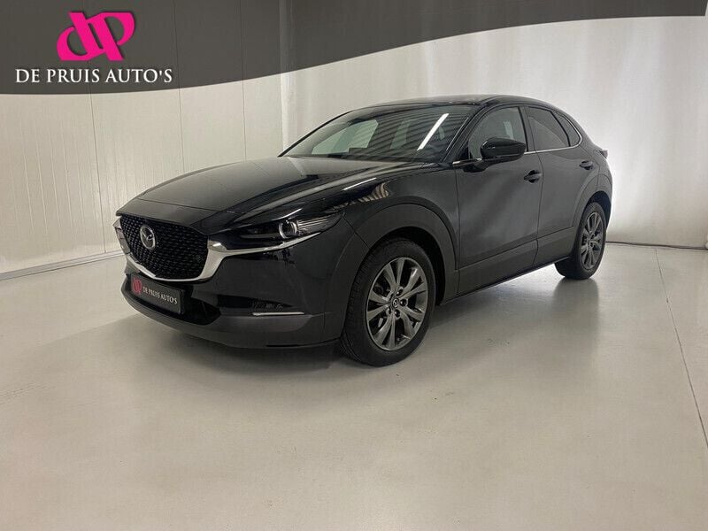 , metallic lak Gebruikt 2024 Mazda CX-30 Exclusive-Line SUV | € 35.950 (Iets duurder) - Afbeelding 1/4
