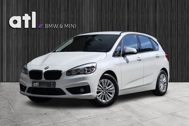 Wit Gebruikt 2015 BMW 218 Advantage Stationwagen | € 15.950 (Eerlijke prijs) - Afbeelding 1/4