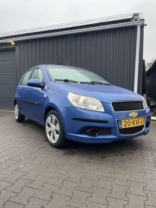 Occasion Chevrolet Aveo LS 84 PK (61 kW) 2010 Blauw Hatchback