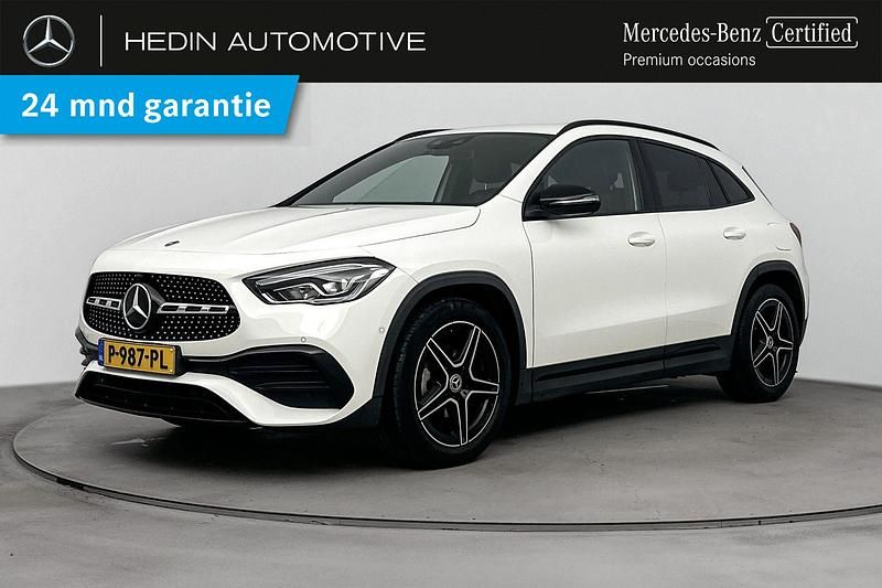 Occasion Mercedes GLA180 Business 136 PK (100 kW) 2021 Wit SUV