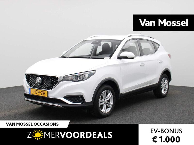 Wit Gebruikt 2020 MG ZS Comfort Sedan | € 13.900 (Eerlijke prijs) - Afbeelding 1/3