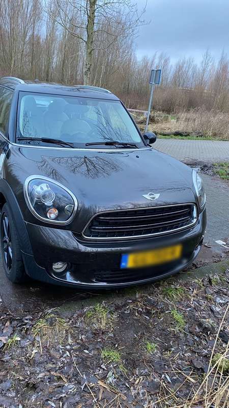 Brons Gebruikt 2015 Mini One D Countryman SUV | € 12.250 - Afbeelding 1/4