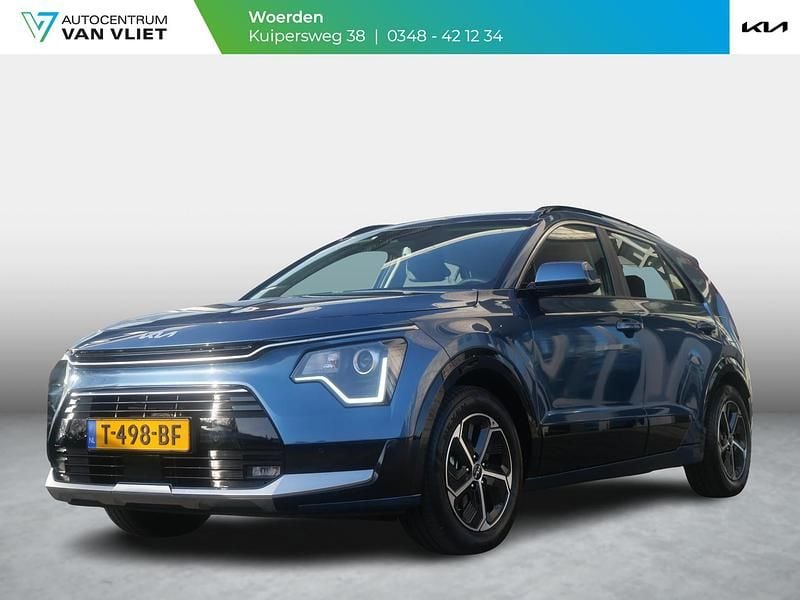 Blauw Occasion 2023 Kia Niro SUV | € 28.890 (Eerlijke prijs) - Afbeelding 1/4