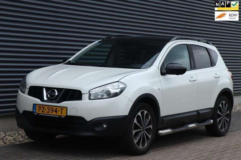 Wit Gebruikt 2013 Nissan Qashqai SUV | € 4.950 (Super prijs) - Afbeelding 1/4