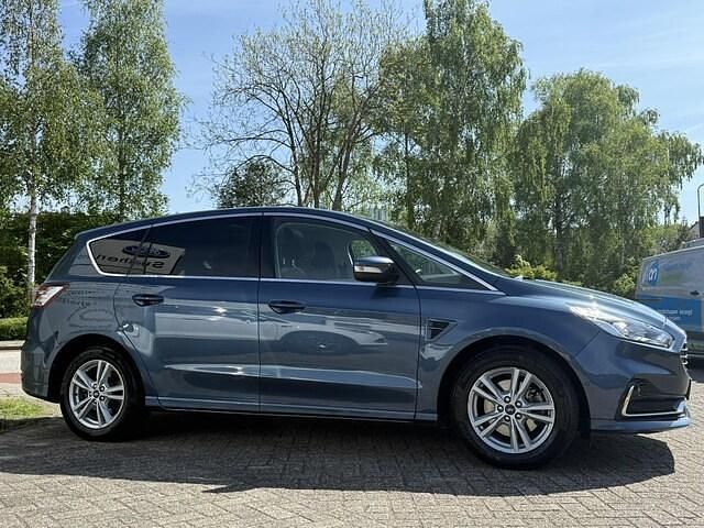 Occasion Ford S-MAX Titanium 2022 Blauw MPV