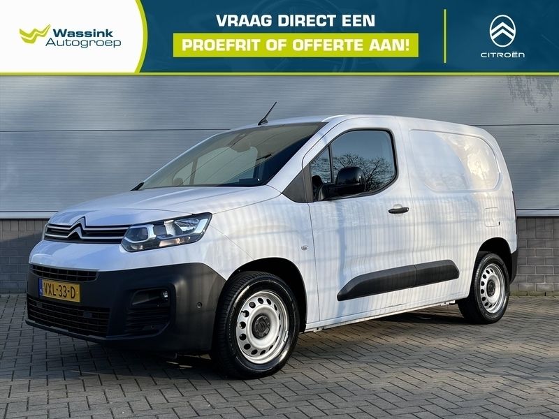 Wit Gebruikt 2023 Citroën Berlingo MPV | € 19.612 (Eerlijke prijs) - Afbeelding 1/4