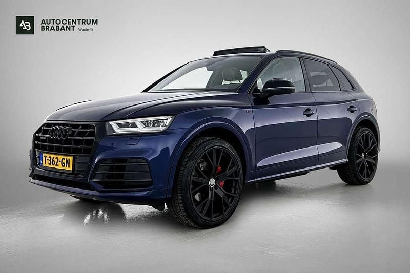 Blauw Gebruikt 2017 Audi Q5 Sport SUV | € 31.995 (Eerlijke prijs) - Afbeelding 1/3