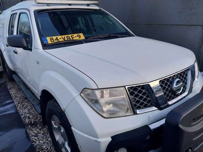 Gebruikt 2006 Nissan Navara Premium Edition Pickup | € 6.750 (Goede deal) - Afbeelding 1/4