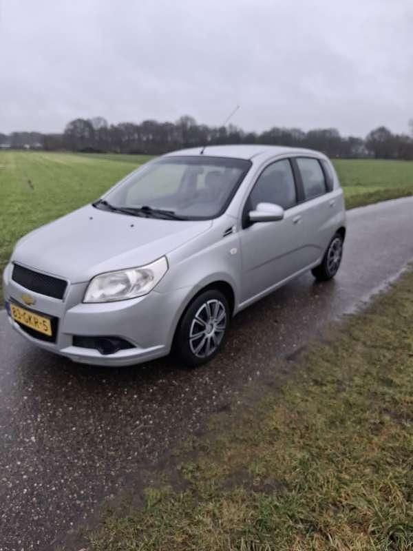 Occasion Chevrolet Aveo LS 101 PK (74 kW) 2008 Grijs Hatchback
