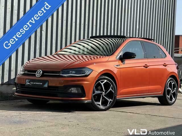 Oranje Gebruikt 2019 VW Polo Highline Hatchback | € 21.795 (Duur) - Afbeelding 1/4