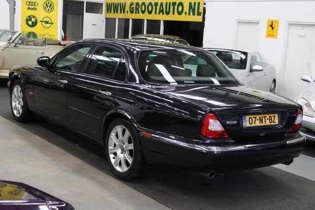 Occasion Jaguar XJ Executive 259 PK (190 kW) 2004 Zwart Sedan