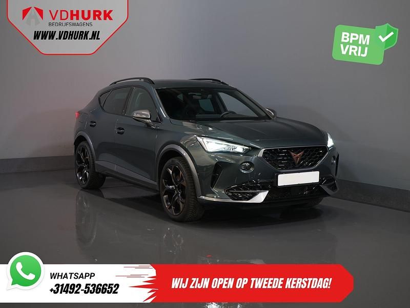 Groen Gebruikt 2022 Cupra Formentor VZ SUV | € 29.944 (Iets duurder) - Afbeelding 1/4
