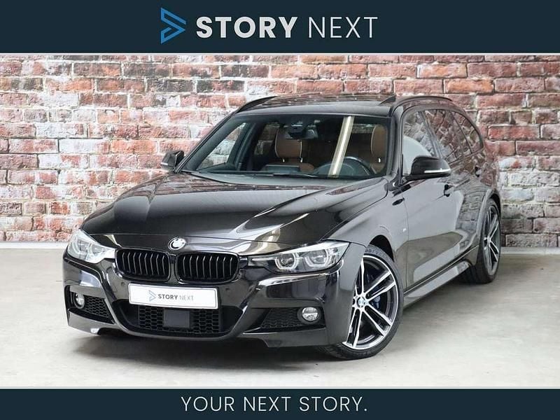Zwart Gebruikt 2019 BMW 340 Executive Stationwagen | € 34.950 (Eerlijke prijs) - Afbeelding 1/4