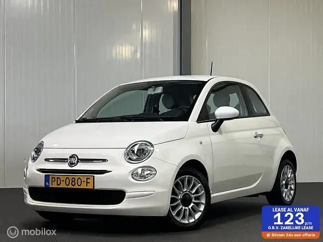 Wit Gebruikt 2017 Fiat 500 Pop Star Hatchback | € 7.445 (Goede deal) - Afbeelding 1/3
