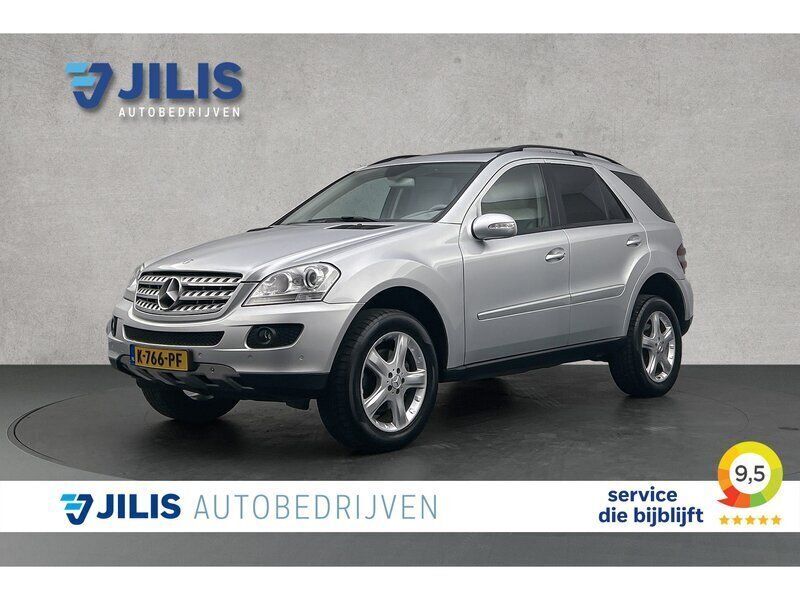 Grijs, metallic lak Gebruikt 2005 Mercedes ML350 SUV | € 9.950 (Goede deal) - Afbeelding 1/3