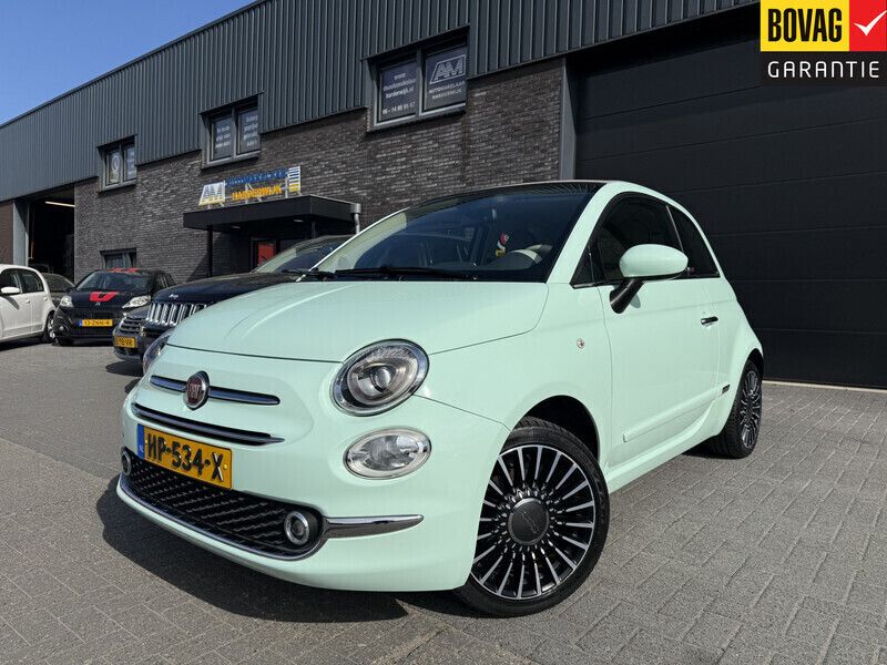 Groen Gebruikt 2015 Fiat 500C Lounge Cabriolet | € 11.950 (Iets duurder) - Afbeelding 1/4