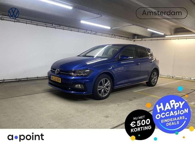 Blauw Gebruikt 2021 VW Polo R-line Edition Hatchback | € 18.949 (Eerlijke prijs) - Afbeelding 1/1