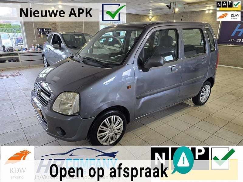 Grijs Gebruikt 2005 Opel Agila Hatchback | € 1.499 (Eerlijke prijs) - Afbeelding 1/3