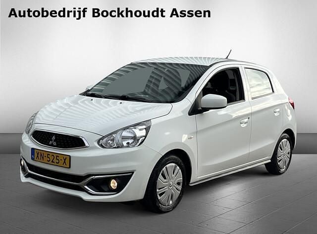Wit Gebruikt 2017 Mitsubishi Space Star Hatchback | € 6.240 (Eerlijke prijs) - Afbeelding 1/4