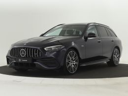 Donker 890 metallic cavansietblauw Gebruikt 2022 Mercedes C43 AMG AMG Stationwagen | € 125.349 - Afbeelding 1/4