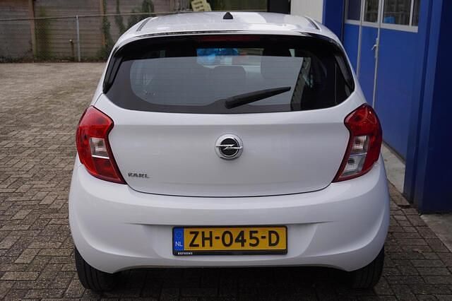 Occasion Opel Karl Edition 74 PK (54 kW) 2019 Wit Hatchback