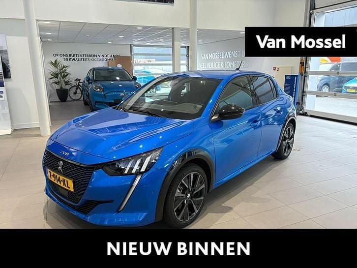 Occasion Peugeot e-208 GTi 100 kW (136 PK) 2023 Blauw Hatchback