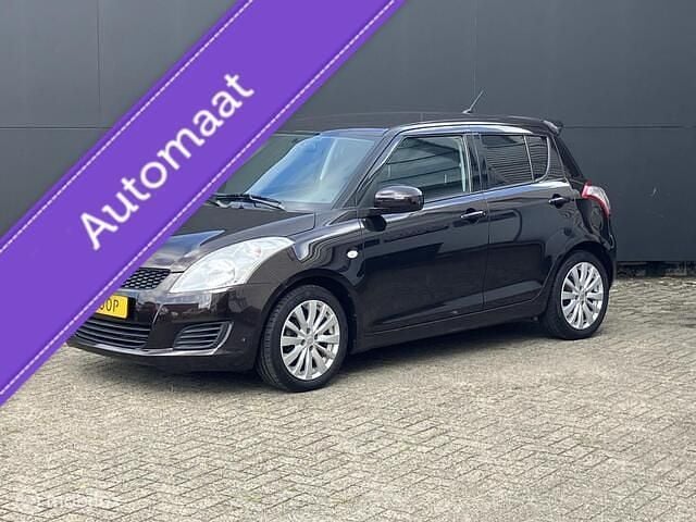 Bruin Gebruikt 2013 Suzuki Swift Comfort Hatchback | € 9.450 (Eerlijke prijs) - Afbeelding 1/4