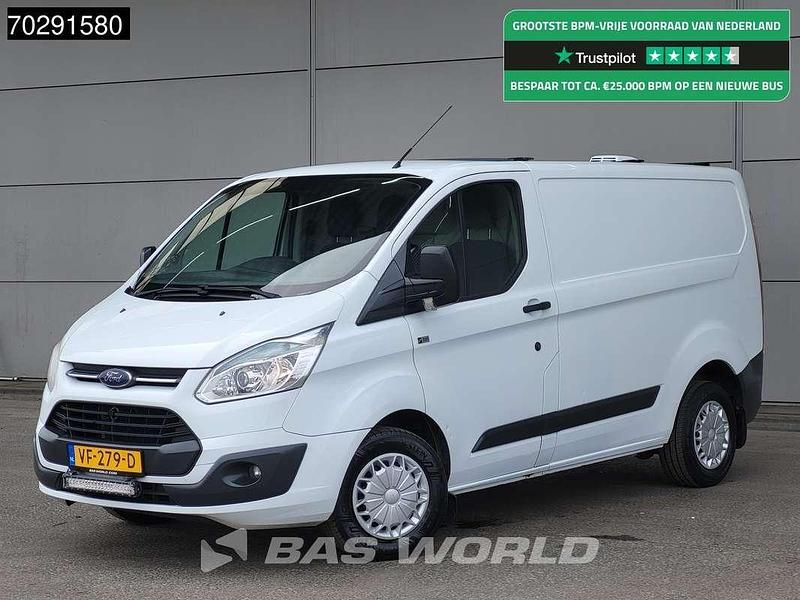 Wit Gebruikt 2013 Ford Transit Custom Van | € 5.800 (Super prijs) - Afbeelding 1/3