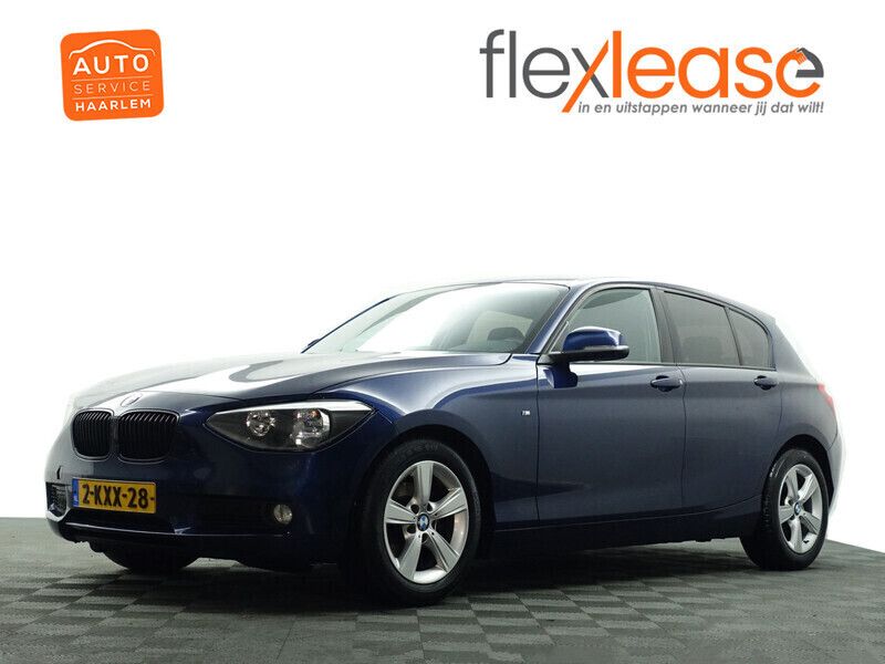 Blauw Gebruikt 2013 BMW 114 Executive Hatchback | € 12.900 (Duur) - Afbeelding 1/4