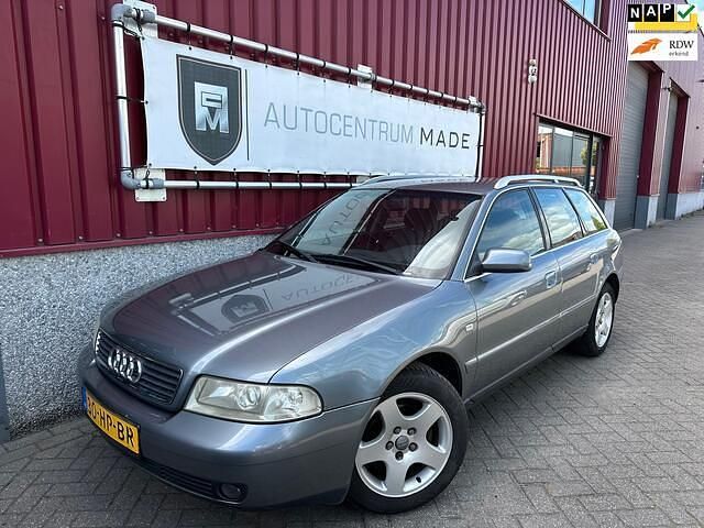Occasion Audi A4 125 PK (91 kW) 2001 Grijs Stationwagen