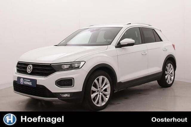 Wit Gebruikt 2018 VW T-Roc Sport SUV | € 23.900 (Eerlijke prijs) - Afbeelding 1/4